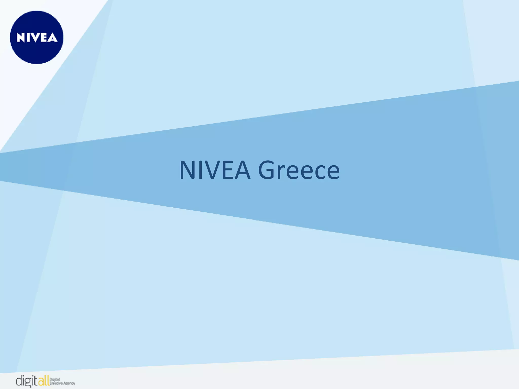 NIVEA Greece
 