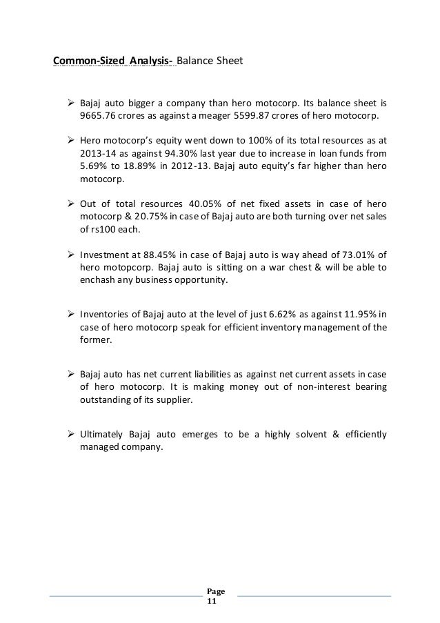 3 years comparative ratio trend analysis and common size statement o on a common sized balance sheet 100 is