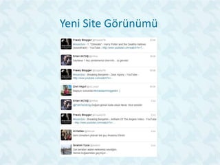 Yeni Site Görünümü
 