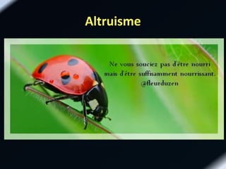 Altruisme
 