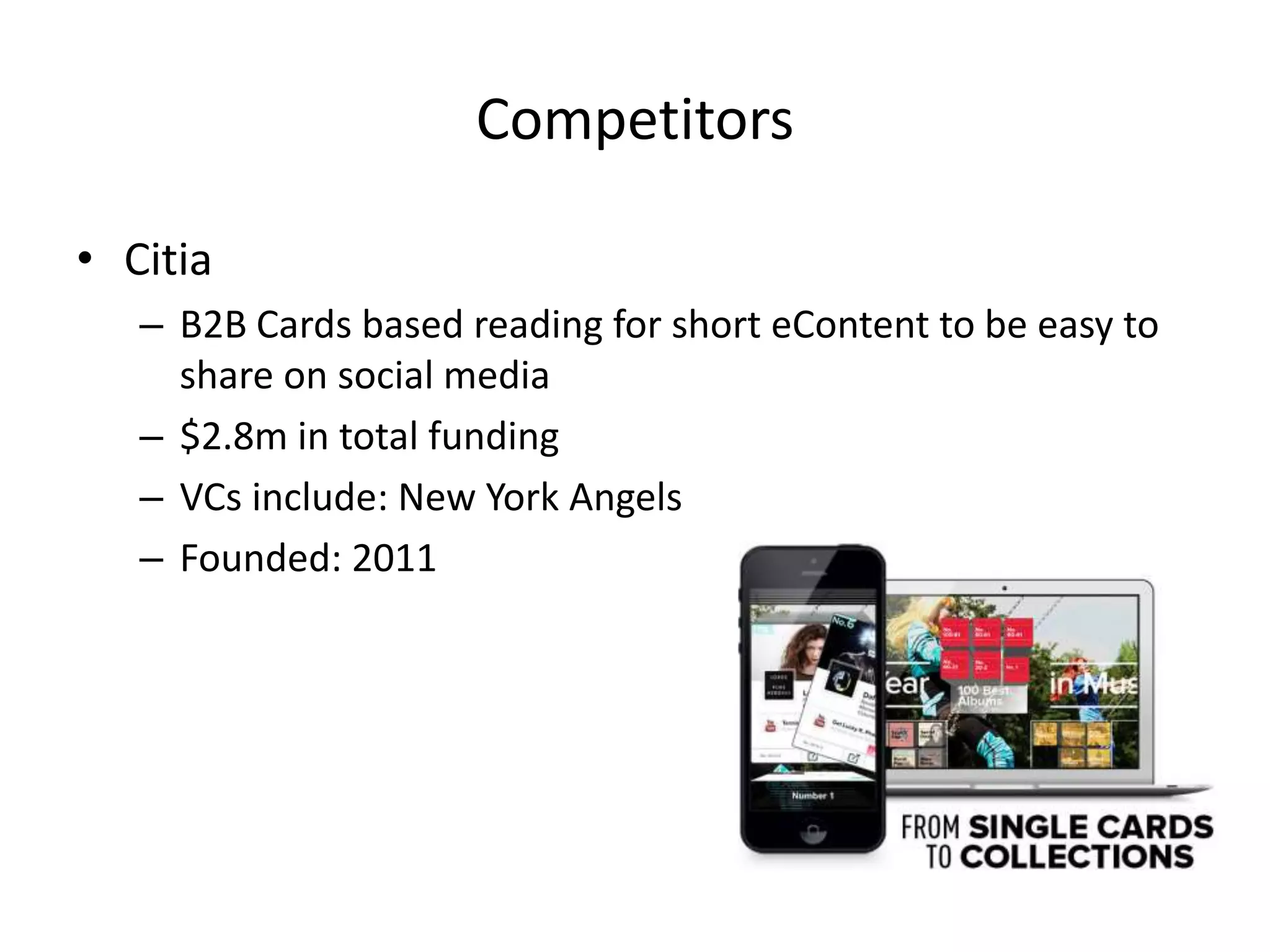 Service Providers API
• Thinking of the eBook as an App enables us to open the door
for unprecedented support services to Authors by third
parties service providers such as:
• Developers
• Designers
• Marketers
• Editors
Who can build:
• eBook Themes
• inBook Apps
– Surveys, questionnaires, games, chat, analytics, etc…
• Author Support Apps
– Editing
– Branding and Marketing
utilizing our Blink-API to help Authors create better experience for their
readers.
 