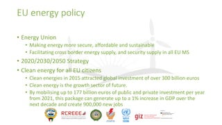 EU sustainable development policies& cooperation | PDF