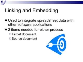 spreedsheet operation | PPT | Computing | Technology & Computing