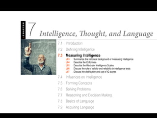 Psychology 101 Chapter 7 Intelligence | PPT