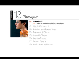 Psych 101 Chapter 13 Therapies | PPT