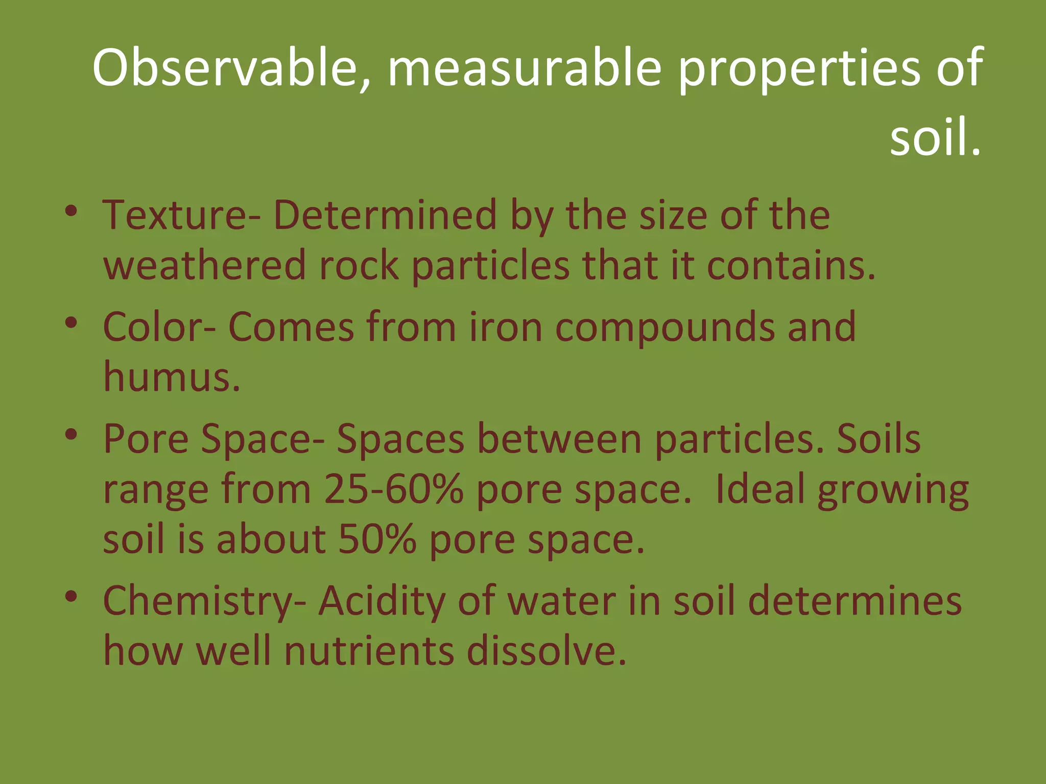 4.2 Weathering And Soil Formation | PPT