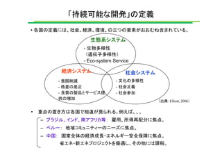第4回「気候変動対策の次期枠組みに向けて」資料 2/3 （井上氏）