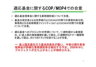 第4回「気候変動対策の次期枠組みに向けて」資料 2/3 （井上氏）