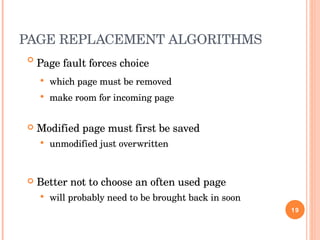 Memory Management | PPT