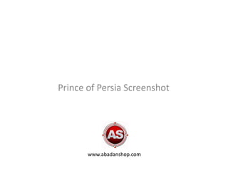 گالری عکس شاهزاده ایرانی 4 Prince of Persia Screenshot www.abadanshop.com 