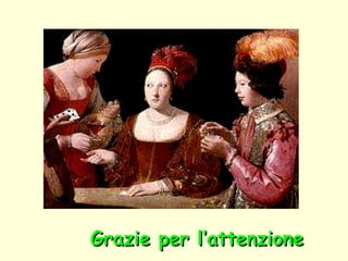 Grazie per l’attenzione 