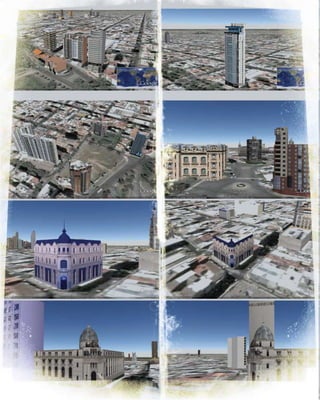 Google Earth 3d Buildings