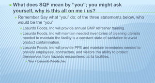 4.1.2.3.food.safety.quality.diagram.training | PPTX
