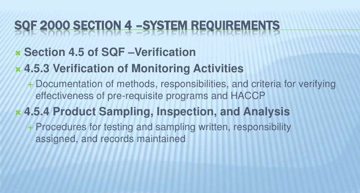 What Would Be Methods Of Validation For Pre Requisite Food Safety What Would Be Methods Of Validation For Pre Requisite Food Safety