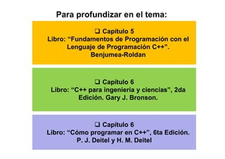 Explicacion de como usar e implementar funciones en c++ | PDF