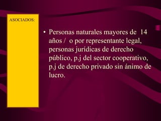 Administraciones Públicas Cooperativas