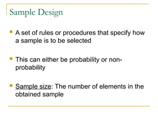 Comprehensive Guide to Sampling Methods and Sample Size Estimation in ...