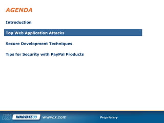 Developing Secure Applications and Defending Against Common Attacks | PPT