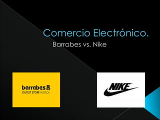 ComercioElectrónico. Barrabes vs. Nike 