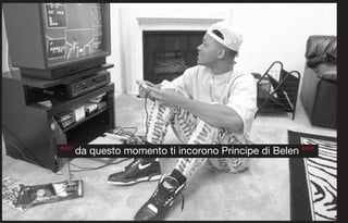 °°° da questo momento ti incorono Principe di Belen °°°
 