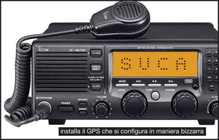 installa il GPS che si configura in maniera bizzarra
 