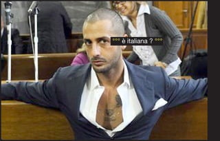 °°° è italiana ? °°°
 