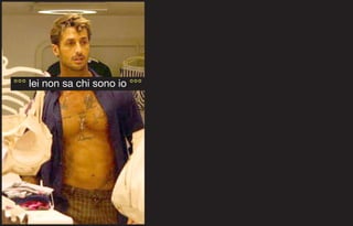 °°° lei non sa chi sono io °°°
 