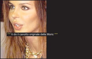 °°° ti do il canotto originale della Moric °°°
 