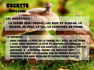 Typical meals of Banská ŠtiavnicaŠtiavnica troškiarŠtiarcBaker´s shameŠtiavnica cakeNudlfanc