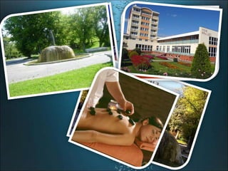 Health resort Dudince They are the youngest Slovak spaThe importance : the use of natural mineral watersThere are possibilities of the medical stays