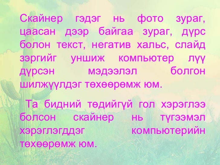 4. скайнер