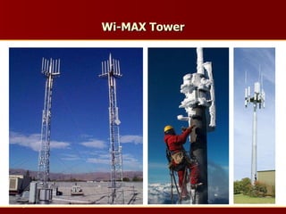 Wi-MAX Tower 