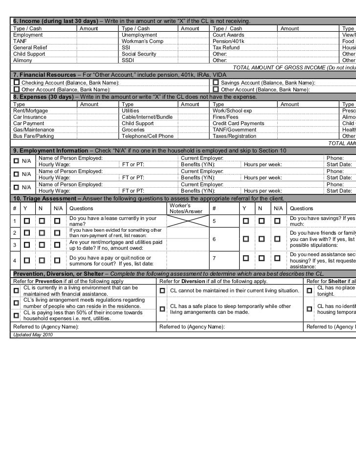 Food Bank Referral Form Food Bank Referral Form