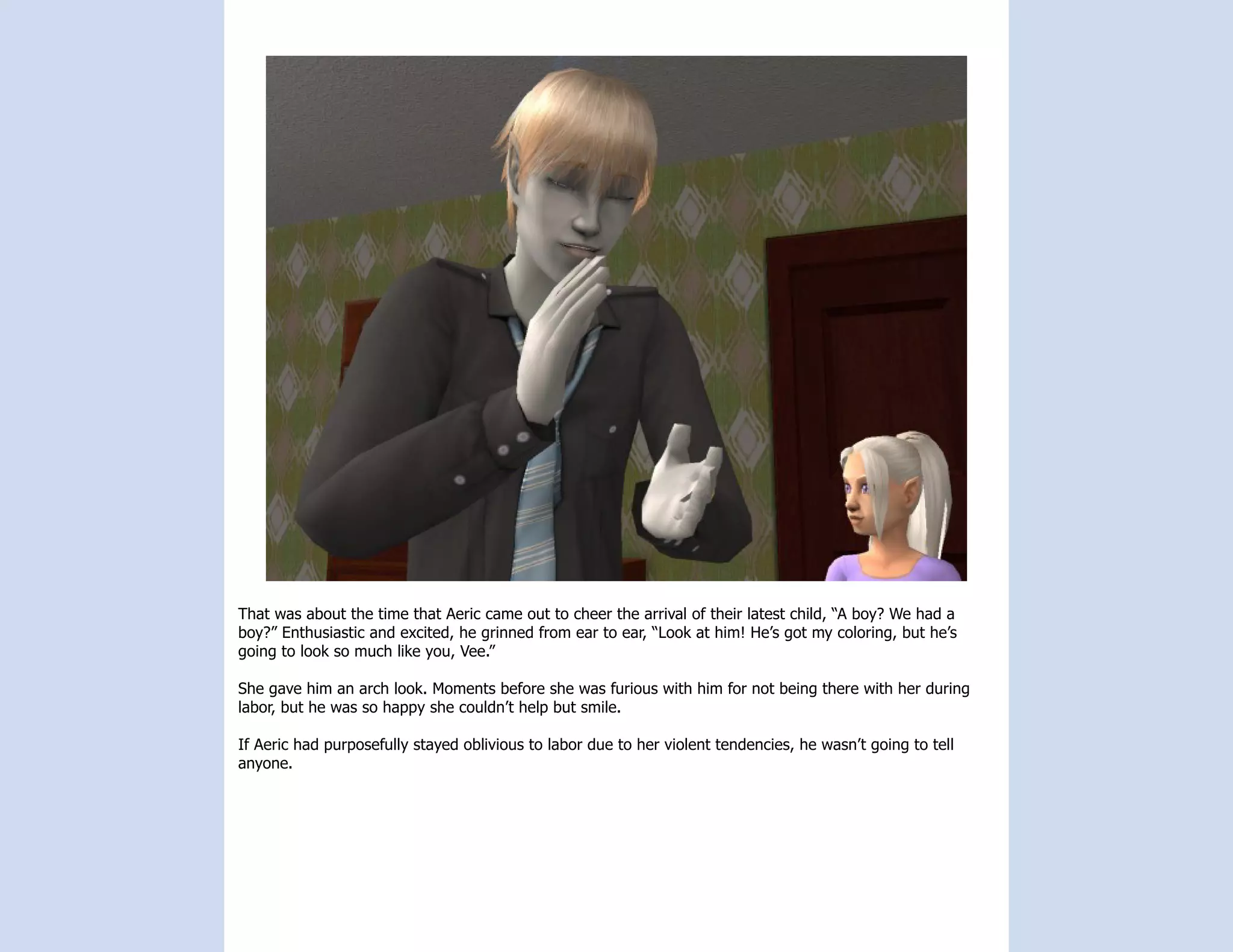 The Pseudo Legacy - Chapter Four, Part Twelve