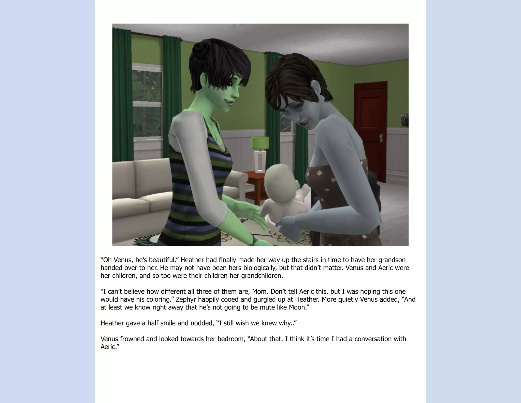 The Pseudo Legacy - Chapter Four, Part Twelve