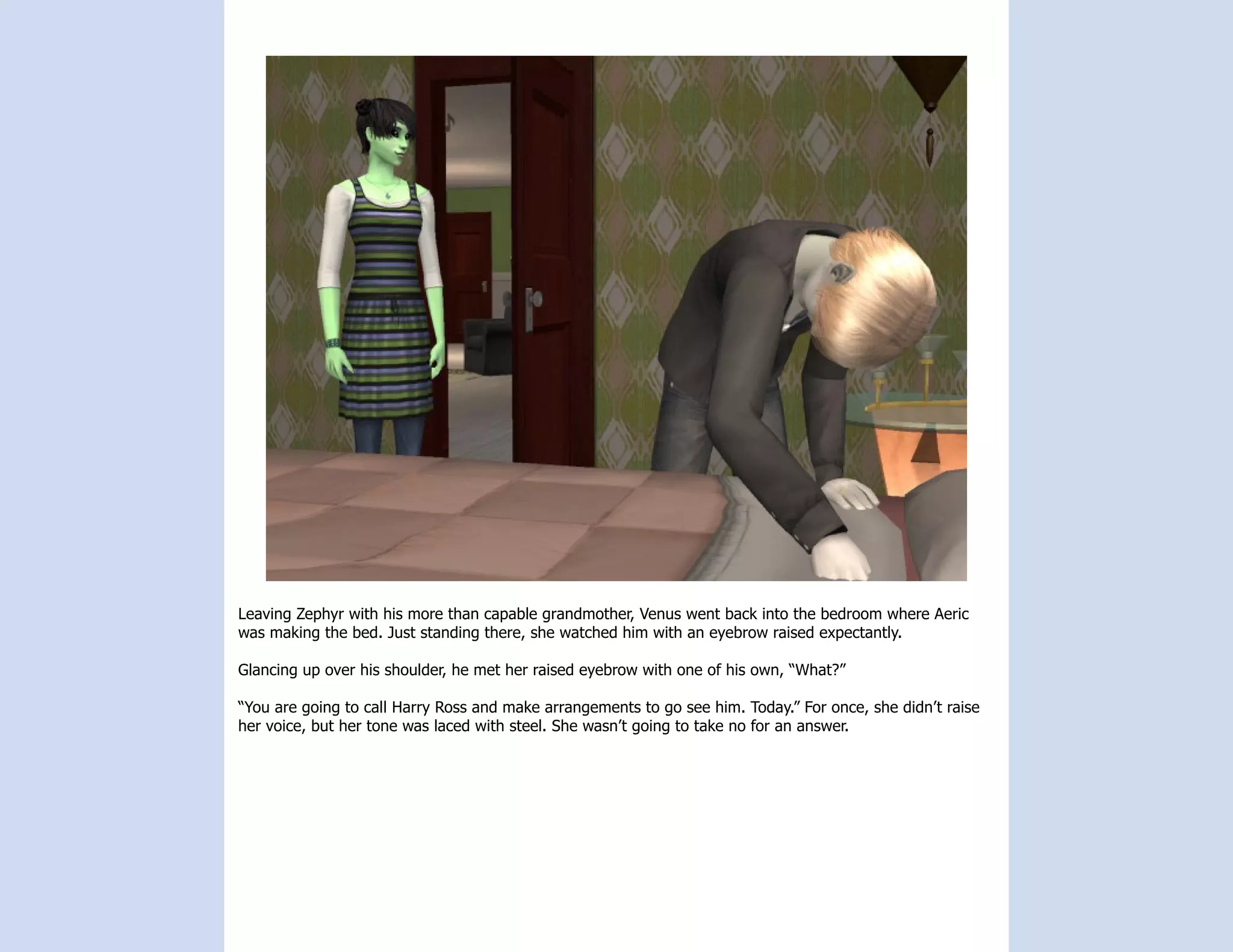 The Pseudo Legacy - Chapter Four, Part Twelve