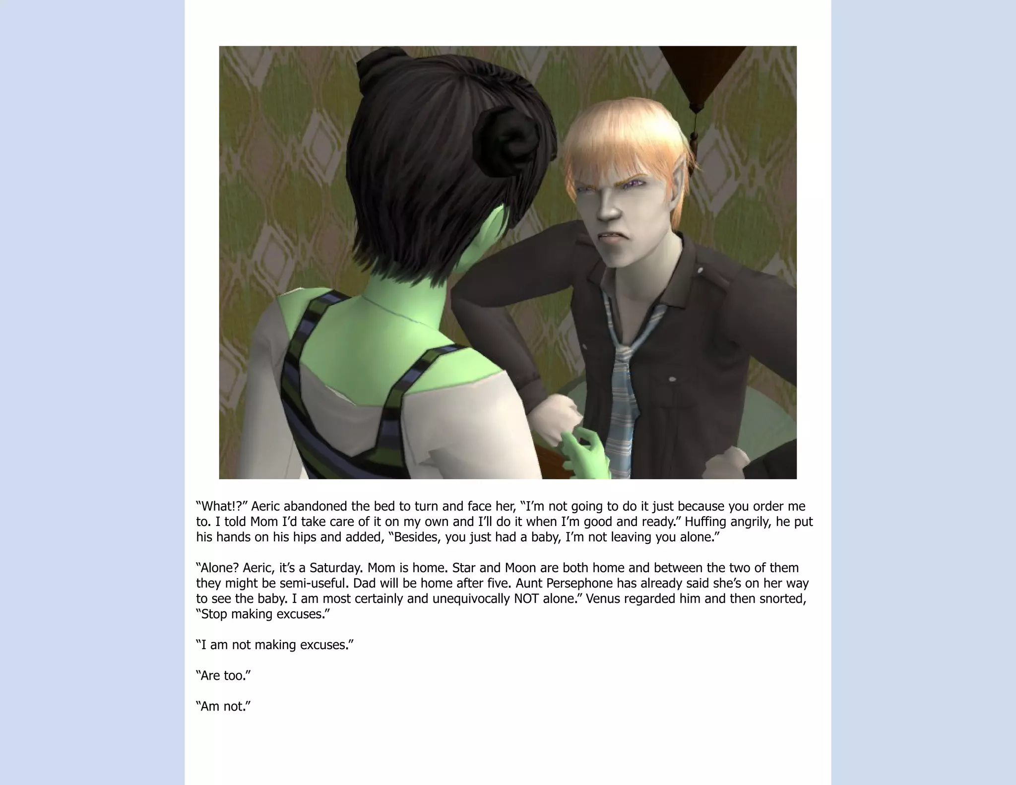 The Pseudo Legacy - Chapter Four, Part Twelve