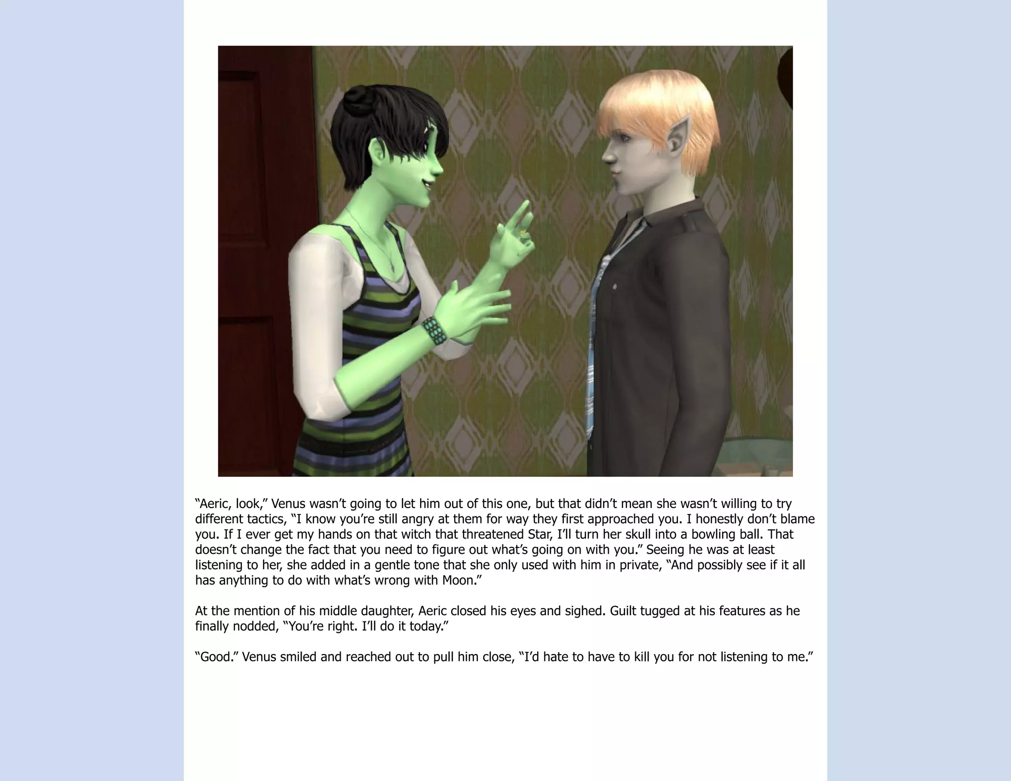 The Pseudo Legacy - Chapter Four, Part Twelve