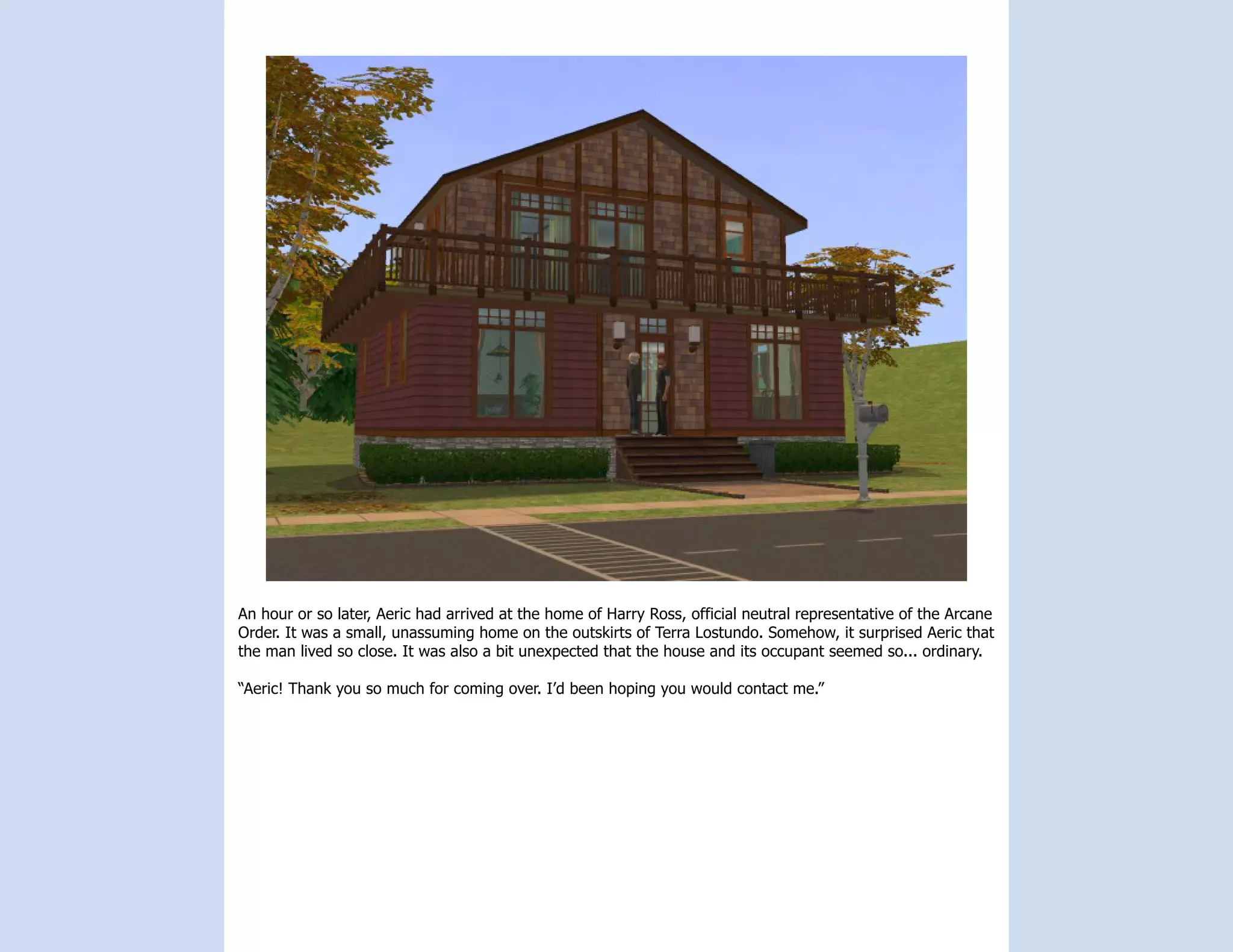 The Pseudo Legacy - Chapter Four, Part Twelve