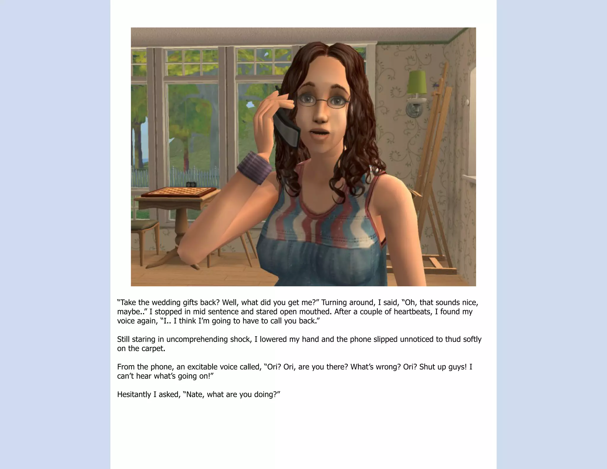 The Pseudo Legacy - Chapter Four, Part Twelve