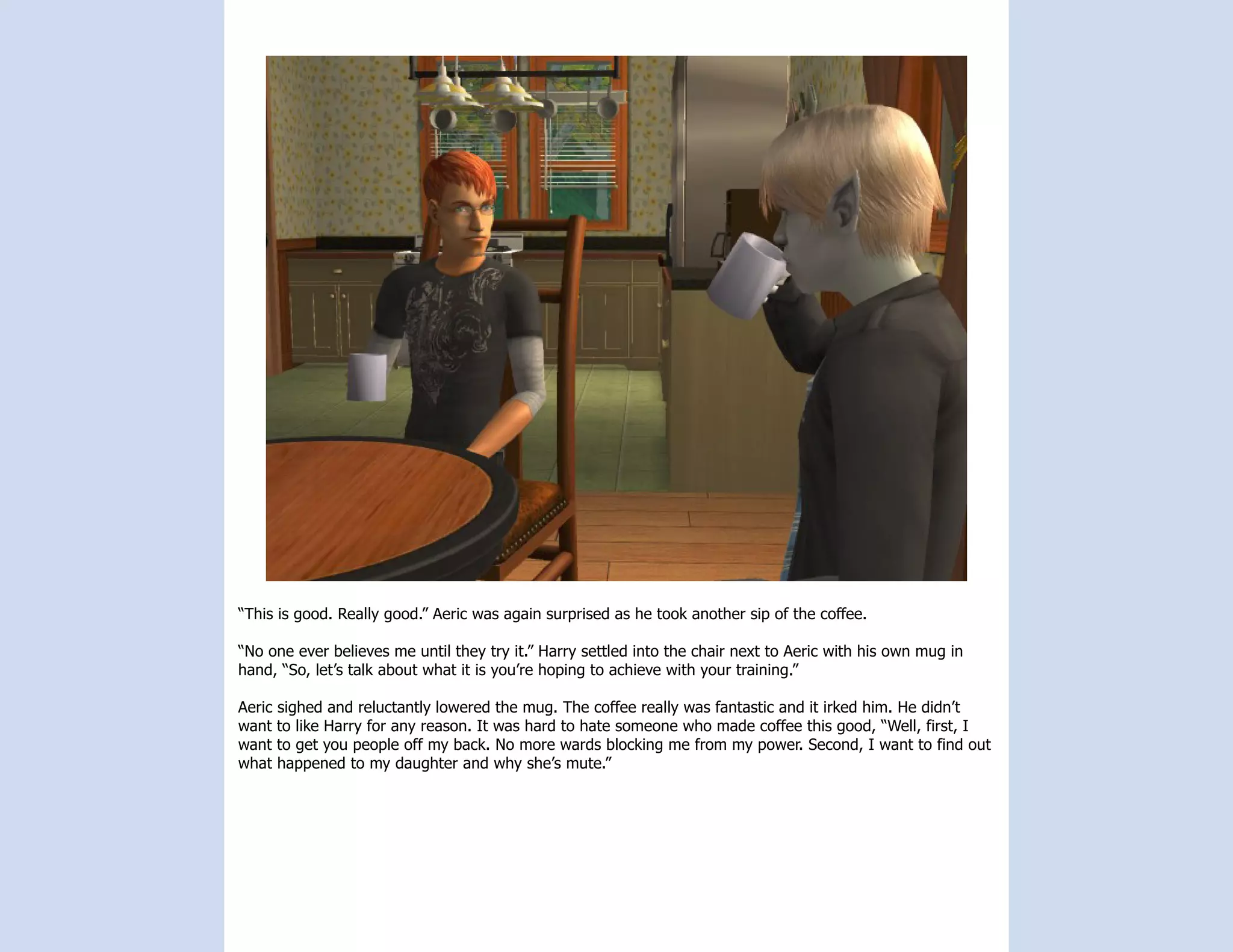 The Pseudo Legacy - Chapter Four, Part Twelve