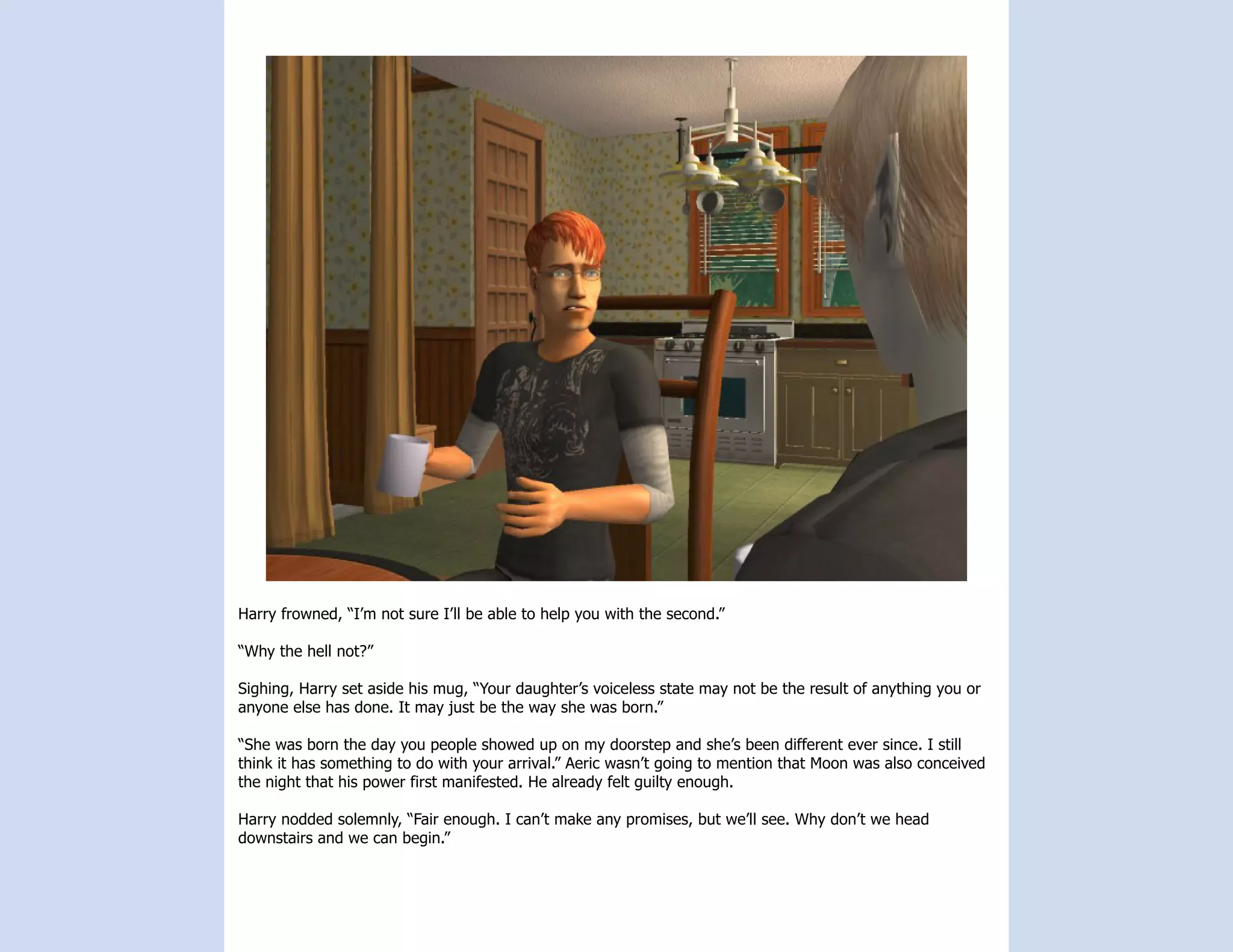 The Pseudo Legacy - Chapter Four, Part Twelve