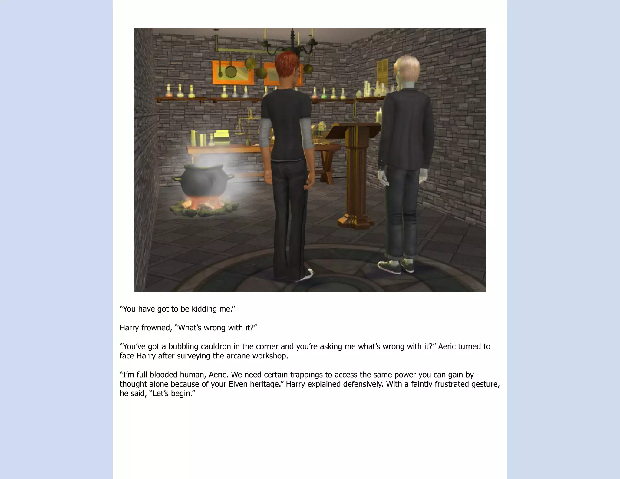 The Pseudo Legacy - Chapter Four, Part Twelve