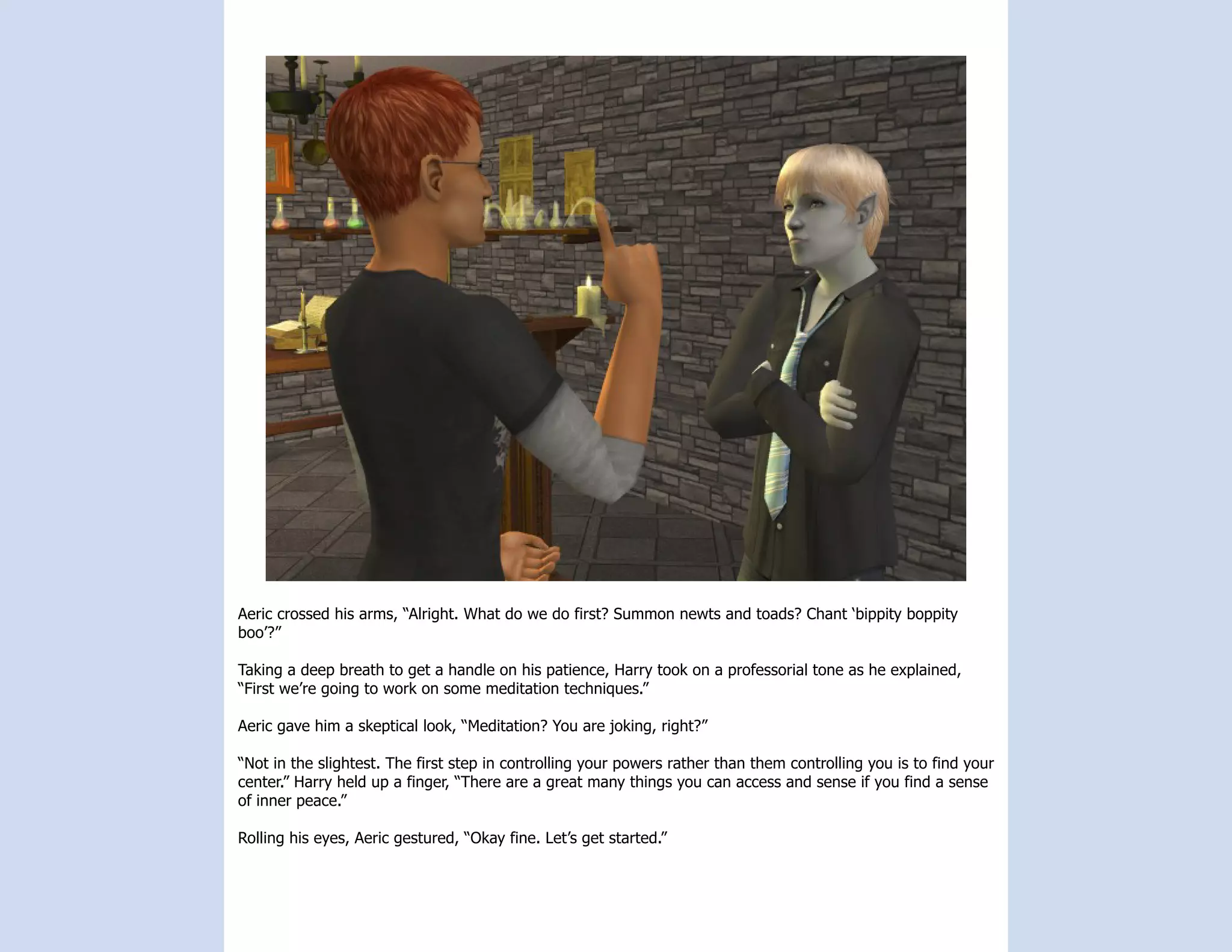 The Pseudo Legacy - Chapter Four, Part Twelve