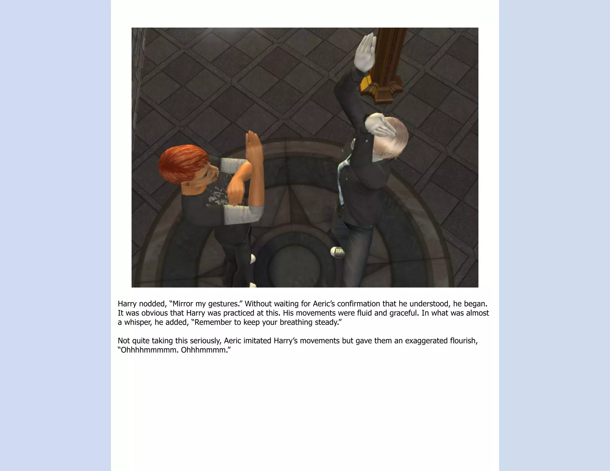 The Pseudo Legacy - Chapter Four, Part Twelve