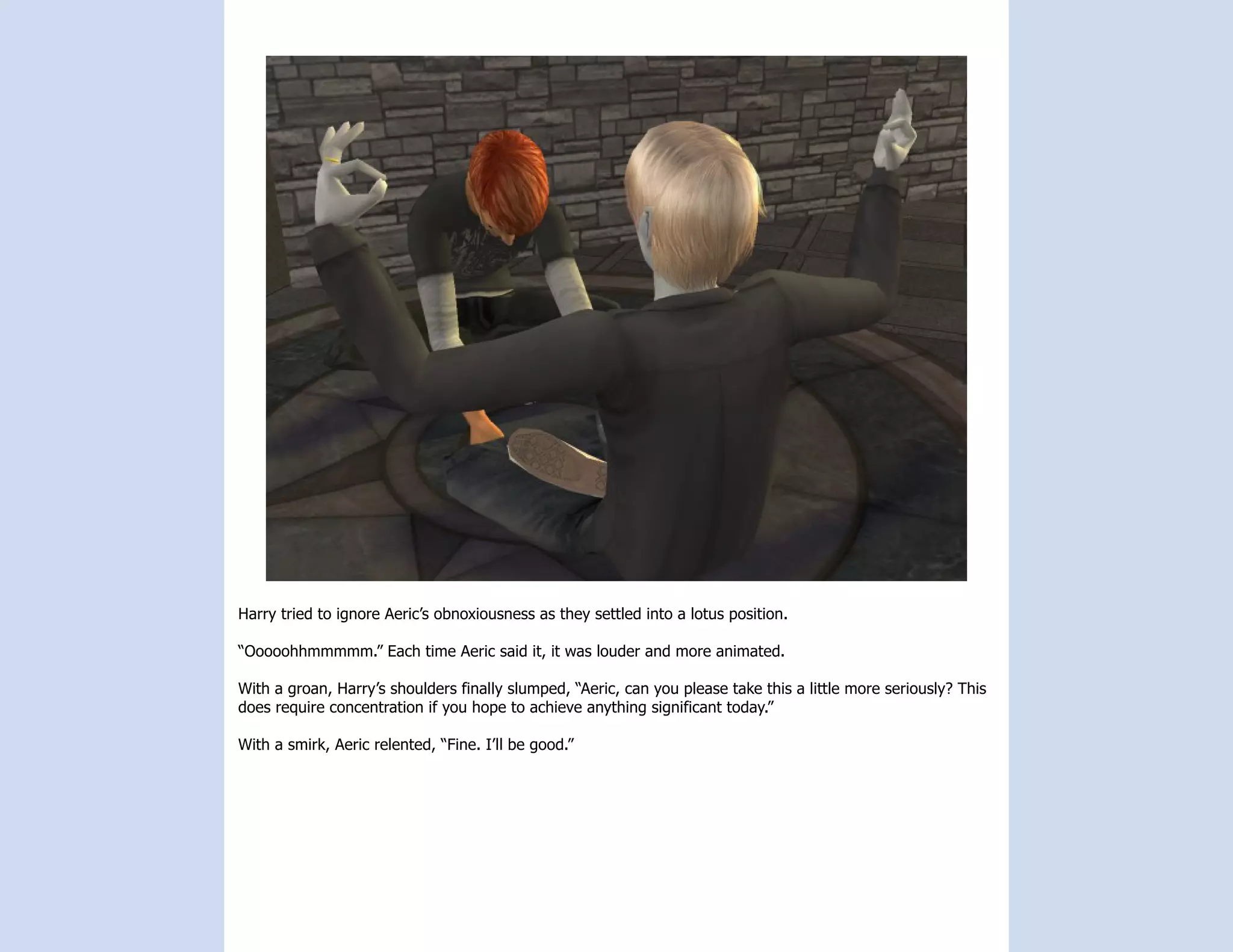 The Pseudo Legacy - Chapter Four, Part Twelve