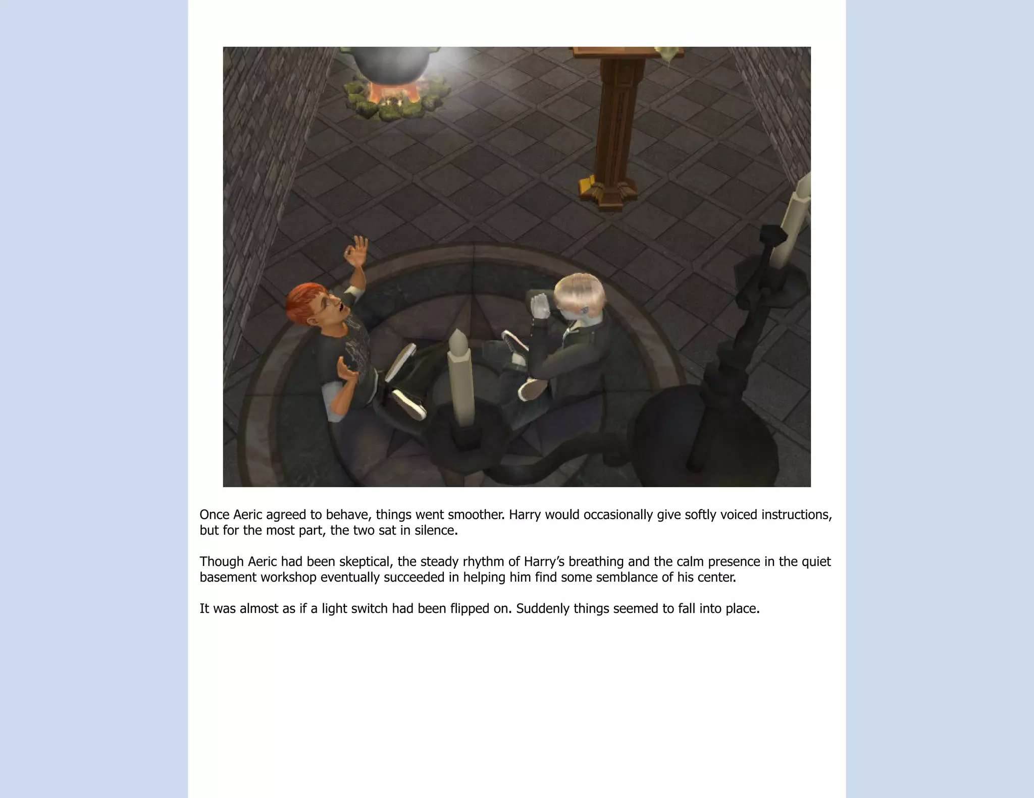 The Pseudo Legacy - Chapter Four, Part Twelve