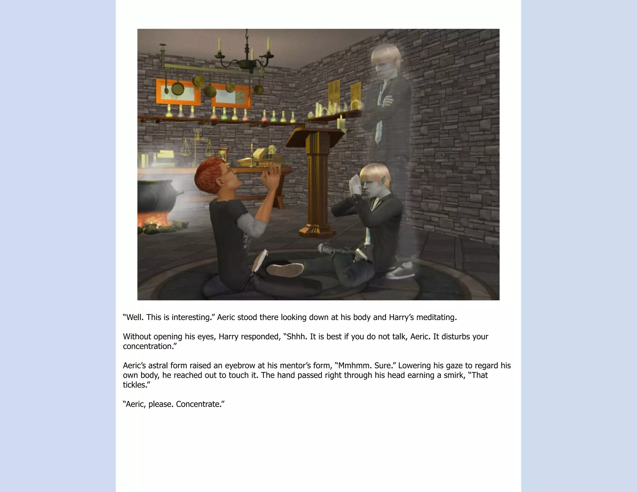 The Pseudo Legacy - Chapter Four, Part Twelve