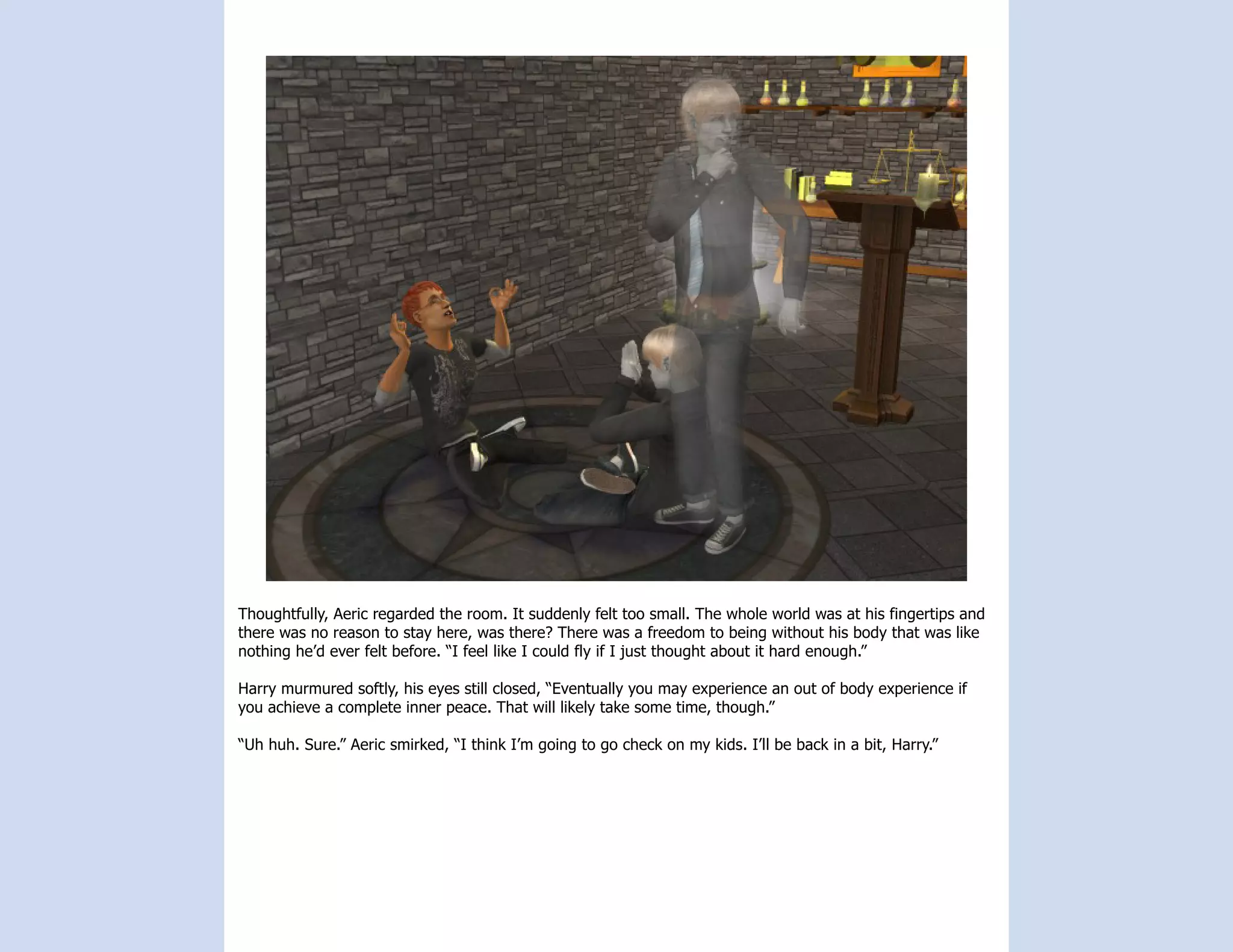 The Pseudo Legacy - Chapter Four, Part Twelve