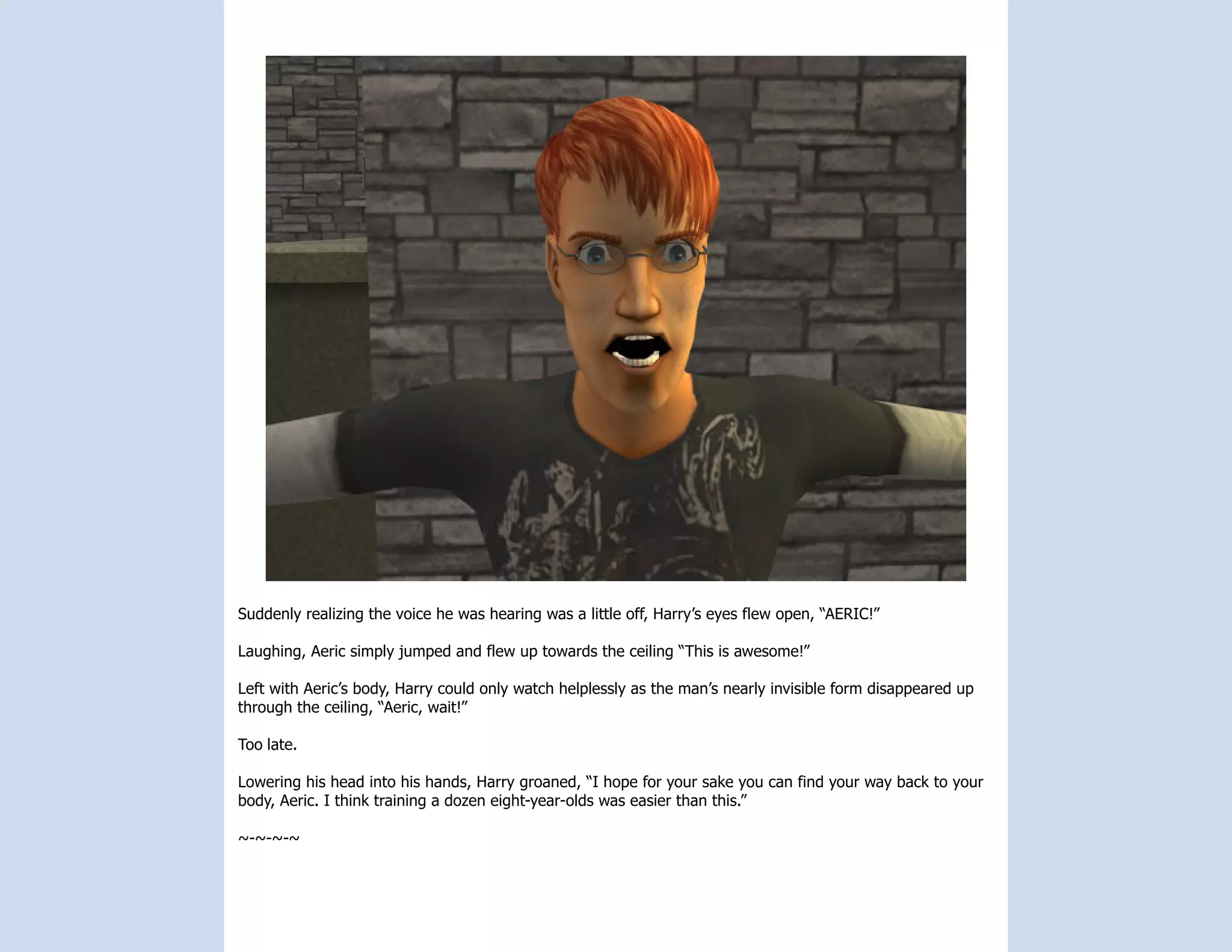 The Pseudo Legacy - Chapter Four, Part Twelve